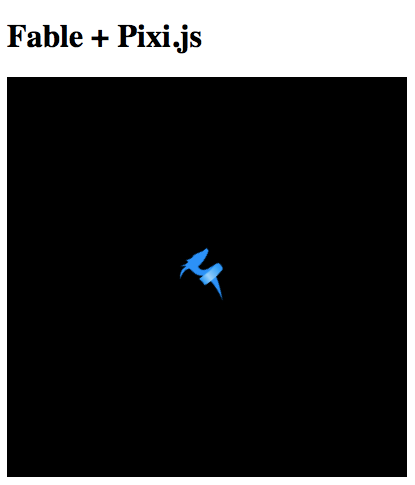 Fable + PixiJS is awesome