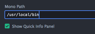 ionide fsharp mono path